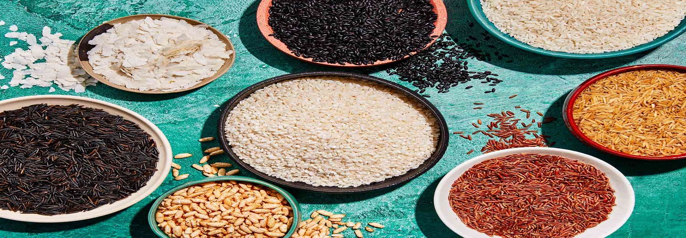 انواع برنج در جهان